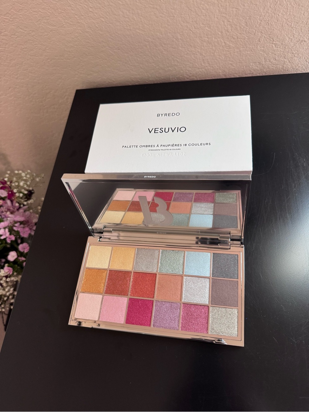 Limited Edition Byredo Vesuvio Eyeshadow Palette. New In Box!